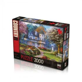KS Puzzle 22508 Victorian Ev 2000 Parça Puzzle