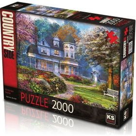 KS Puzzle 22508 Victorian Ev 2000 Parça Puzzle