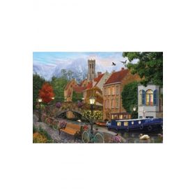 KS Puzzle 22509 Canal Living 2000 Parça Puzzle