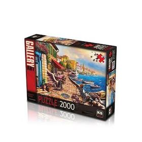 KS Puzzle 22511 2000 Parça A Seaside Holiday Puzzle