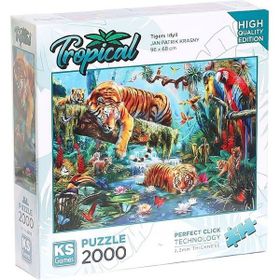 Ks Puzzle 22512 KS Mill Cottage 2000 Parça Puzzle