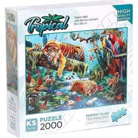 Ks Puzzle 22512 KS Mill Cottage 2000 Parça Puzzle
