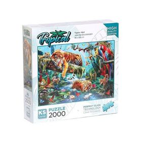 Ks Puzzle 22512 KS Mill Cottage 2000 Parça Puzzle