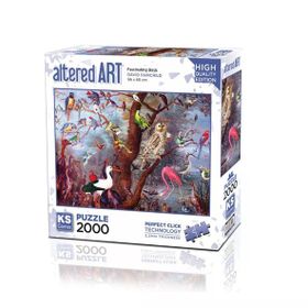 KS Puzzle 22515 Fascinating Birds 2000 Parça Puzzle