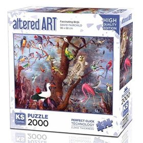 KS Puzzle 22515 Fascinating Birds 2000 Parça Puzzle