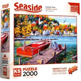 KS Puzzle 22519 Fish Creek 2000 Parça Puzzle