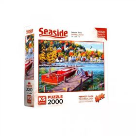 KS Puzzle 22519 Fish Creek 2000 Parça Puzzle