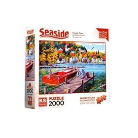 KS Puzzle 22519 Fish Creek 2000 Parça Puzzle