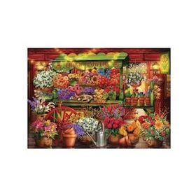 KS Puzzle 23002 Market Stall 3000 Parça Puzzle