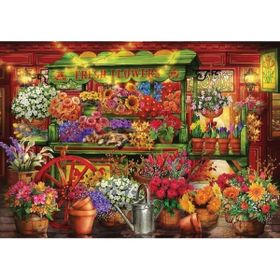 KS Puzzle 23002 Market Stall 3000 Parça Puzzle