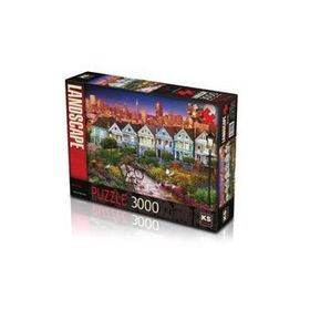 KS Puzzle 23010 San Francisco 3000 Parça Puzzle