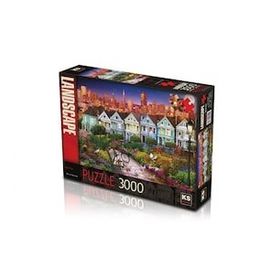 KS Puzzle 23010 San Francisco 3000 Parça Puzzle