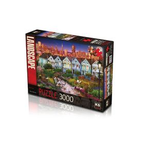 KS Puzzle 23010 San Francisco 3000 Parça Puzzle