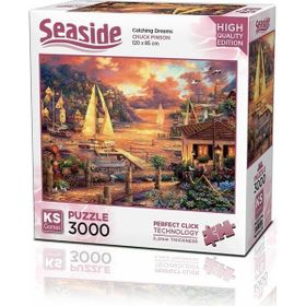 KS Puzzle 23012 Catching Dreams 3000 Parça Puzzle