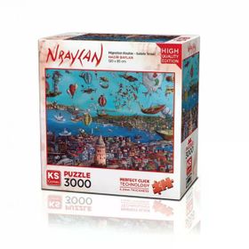 KS Puzzle 23017 Migration Routes Galata Tower
