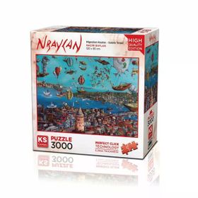 KS Puzzle 23017 Migration Routes Galata Tower