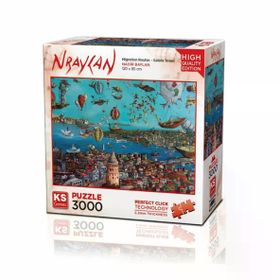 KS Puzzle 23017 Migration Routes Galata Tower