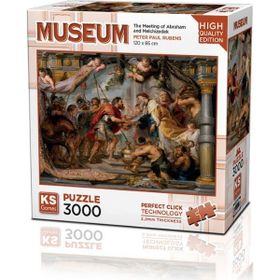 KS Puzzle 23018 The Meeting Of Abraham And Melchizedek 3000 Parça Puzzle