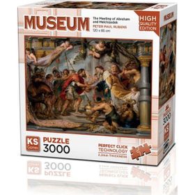 KS Puzzle 23018 The Meeting Of Abraham And Melchizedek 3000 Parça Puzzle