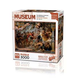 KS Puzzle 23018 The Meeting Of Abraham And Melchizedek 3000 Parça Puzzle