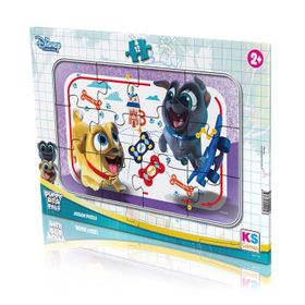 KS Puzzle 24 Parça Puppy Dog Pals Frame Puzzle