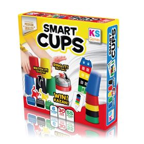 KS Puzzle 25105 Smart Cup Kutu Oyunu