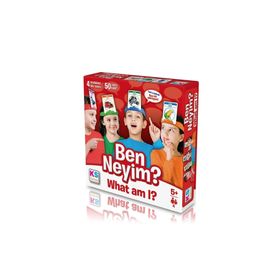 KS Puzzle 25106 +5 Yaş Ben Neyim What I Am Kutu Oyunu
