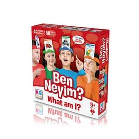 KS Puzzle 25106 +5 Yaş Ben Neyim What I Am Kutu Oyunu