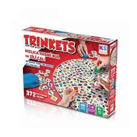 KS Puzzle 25108 Trinkets Oyunu Puzzle