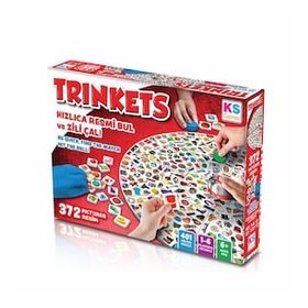 KS Puzzle 25108 Trinkets Oyunu Puzzle