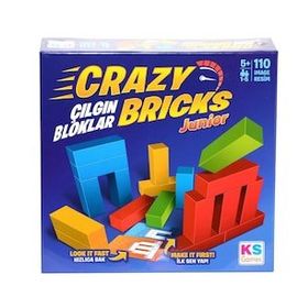 KS Puzzle 25110 Crazy Bricks Çılgın Bloklar Oyun