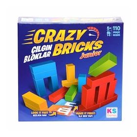KS Puzzle 25110 Crazy Bricks Çılgın Bloklar Oyun