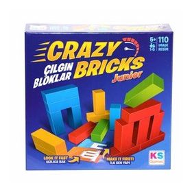 KS Puzzle 25110 Crazy Bricks Çılgın Bloklar Oyun
