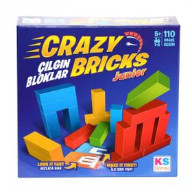 KS Puzzle 25110 Crazy Bricks Çılgın Bloklar Oyun