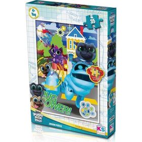KS Puzzle 35 Parça Bingo ve Rolinin Maceraları Puzzle