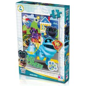 KS Puzzle 35 Parça Bingo ve Rolinin Maceraları Puzzle