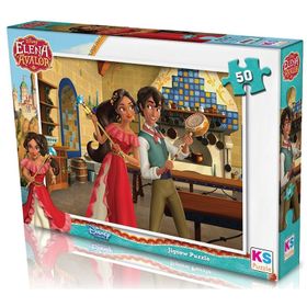 KS Puzzle 50 Parça Elena Puzzle