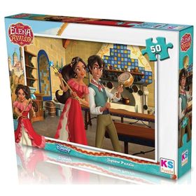 KS Puzzle 50 Parça Elena Puzzle