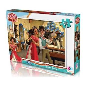 KS Puzzle 50 Parça Elena Puzzle