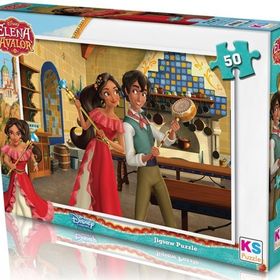 KS Puzzle 50 Parça Elena Puzzle