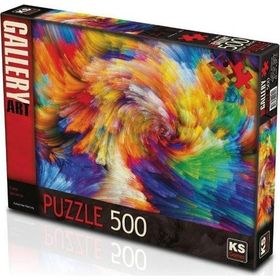 KS Puzzle 500 Parça Color Universe Renk Evreni Puzzle