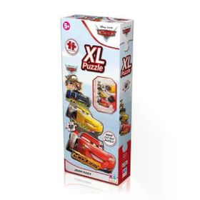 KS Puzzle 52 Parça Cars Xl Çerçevesiz Puzzle