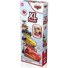 KS Puzzle 52 Parça Cars Xl Çerçevesiz Puzzle
