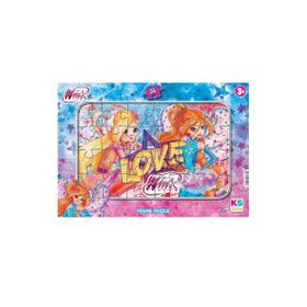 KS Puzzle 704 Winx Frame 24 Parça Puzzle