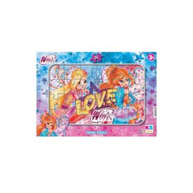 KS Puzzle 704 Winx Frame 24 Parça Puzzle