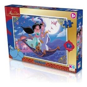 KS Puzzle ALD 709 Alaaddin Puzzle 50 Parça