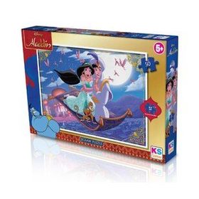 KS Puzzle ALD 709 Alaaddin Puzzle 50 Parça