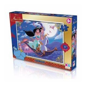 KS Puzzle ALD 709 Alaaddin Puzzle 50 Parça