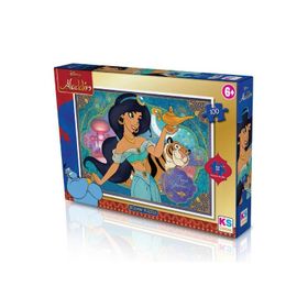 Ks Puzzle Ald 714 100 Parça Aladdin Puzzle