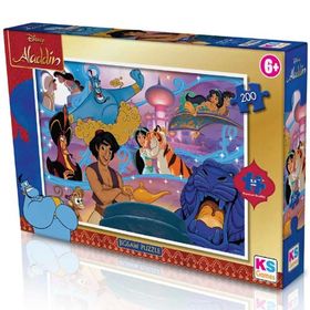 KS Puzzle ALD113 200 Parça Aladdin Puzzle